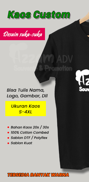 Kaos Promosi